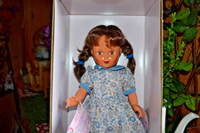 poupee neuve petitcollin FRANCETTE laquee  numeros 4188 yeux noisette t enue lib