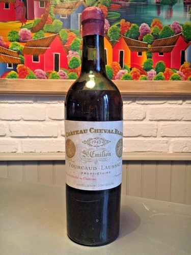 Chateau cheval blanc 1943 - cheval,