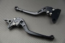 Paire leviers longs levier long CNC Full Black Bimota TESI 3 D 3D 1100 2008-2013