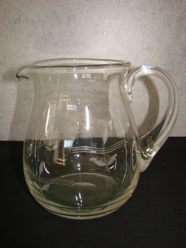 Ancienne carafe verre - ancienne, en