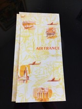 Pochette pour billets Air France 1957