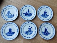 Original lot de 6 assiettes