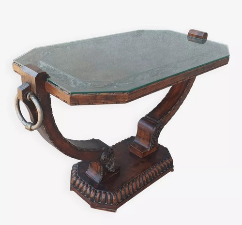 Table basse art déco - basse,