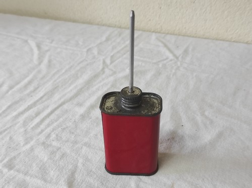Ancienne burette huile avec - ancienne,