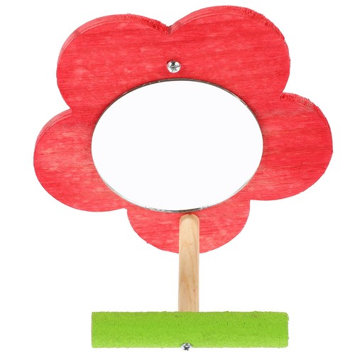 Perchoir avec miroir - miroir, À