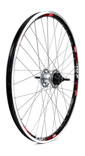 Roue arrière vtt avec - de,
