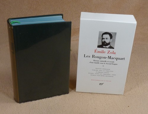 Pleiade emile zola les - pleiade,