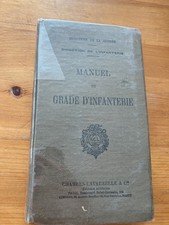 Manuel du gradé d'infanterie / Ministère de la guerre. Charles-Lavauzelle, 1936