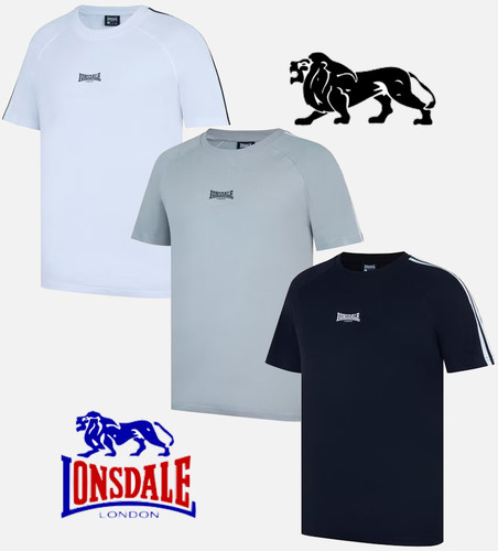 Shirt lonsdale sport coton - t-shirt,