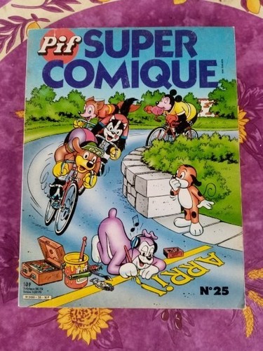 Pif super comique 25 - super, n°