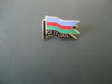 PINS MARQUE OLLYGAN DRAPEAU 