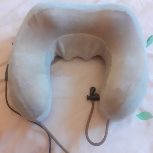 Coussin masseur cervical - coussin,