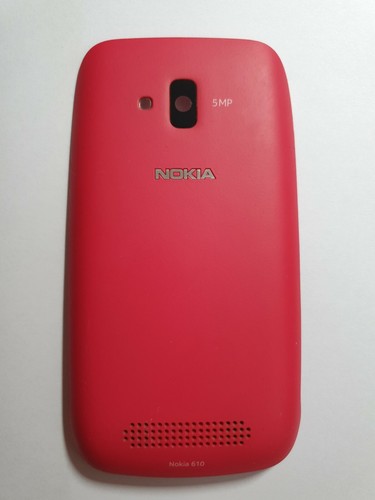 Coque arrière cache batterie