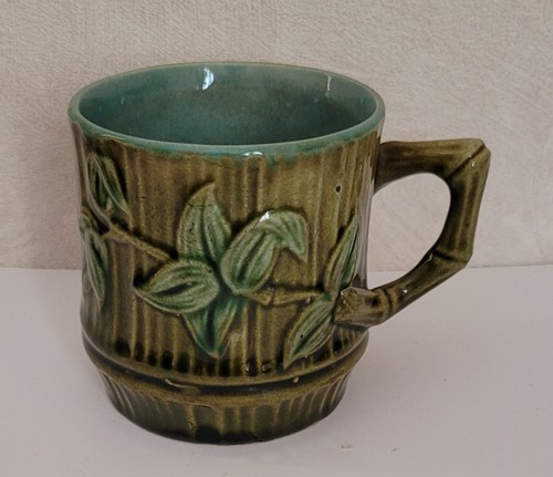 Tasse ancienne faïence - , de