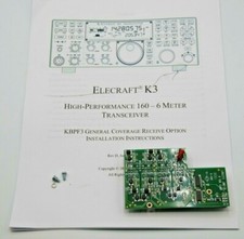 ELECRAFT K3 and K3S  -  KBPF3