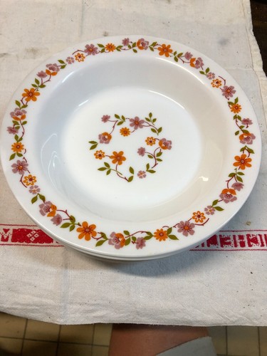 Lot assiettes creuses 5cm - creuses, 21,5cm