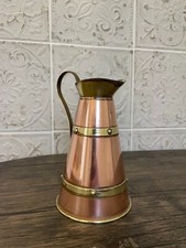 Petit pichet ancien en cuivre