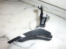 NOS 1990s Shimano Exage Mountain Bike Front Derailleur FD-M451 28.6 Clamp Gray