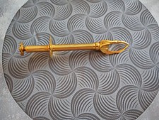 pince a sucre le crabe en metal doré