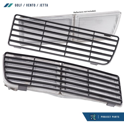 Paire grilles pour - de,