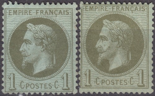 1870 napoléon iii vert - 1870,
