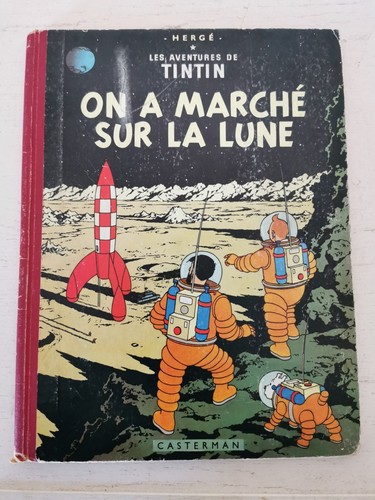 Tintin marche sur - sur, la