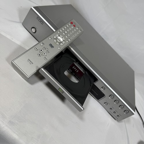 Denon dvd player - player, silver