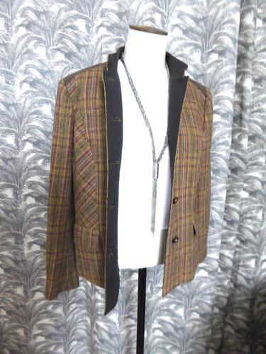 Devernois veste courte laine - devernois,