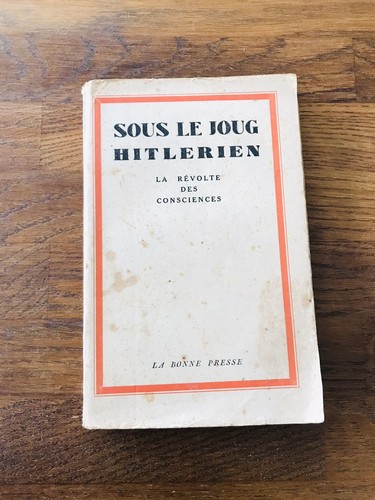 Sous joug hitlerien - le,