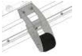 Roue stabilisateur pour - stabilisateur,