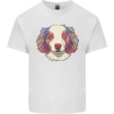 Australien Berger Chien Hommes Clair T-Shirt
