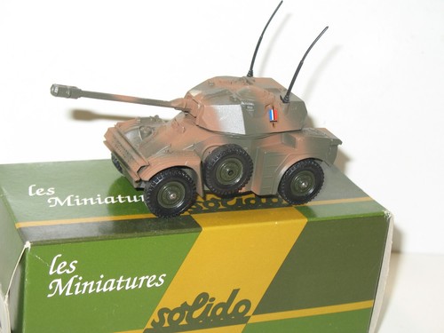 Solido blindé panhard aml 90 - blindé,