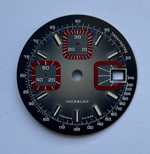 Nos cadran montre - cadran, chronograph