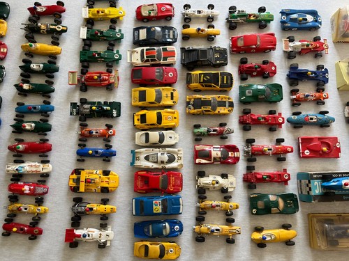 Scalextric lot 104 voitures - scalextric,
