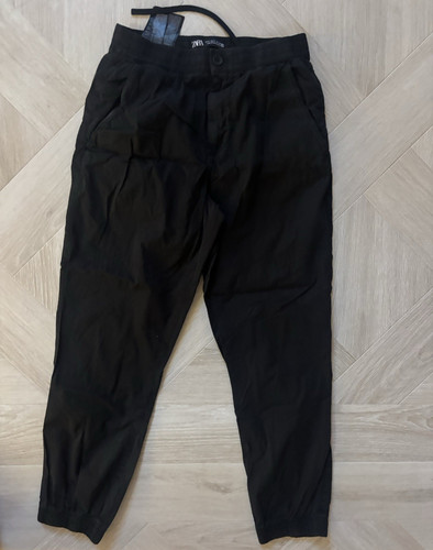 Zara women black - black, jogger