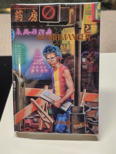 Neuromancer william gibson - neuromancer,