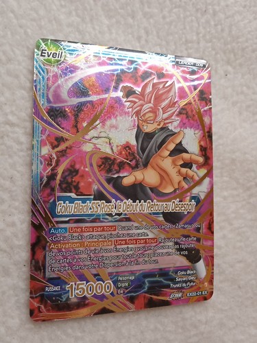 Carte dragon ball super - , card