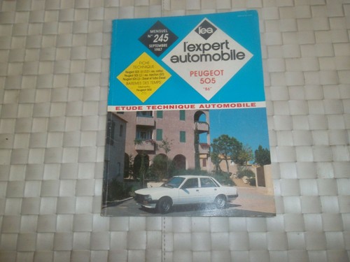 Revue technique peugeot 505 - revue,