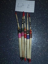 5 ANCIENS FLOTTEURS BOUCHON DE