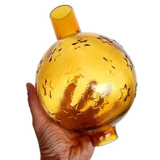 GLOBE LAMPE À PÉTROLE EN