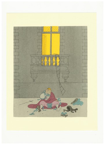 Albert dubout illustration - albert,