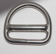 Anneaux inox Demi Rond