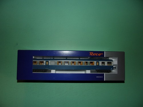 Roco remorque autorail - roco,