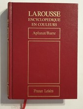 Larousse - Encyclopédie en couleurs - Aplanat/Barre - Tome 2, 1992