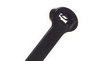 Attache de câble 220x7,5 noir