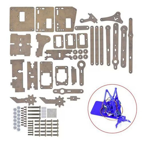 Pour arduino kit bras robot - pour,