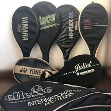 Jeu de raquettes de tennis