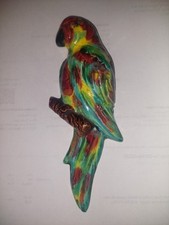 Perroquet En Barbotine A