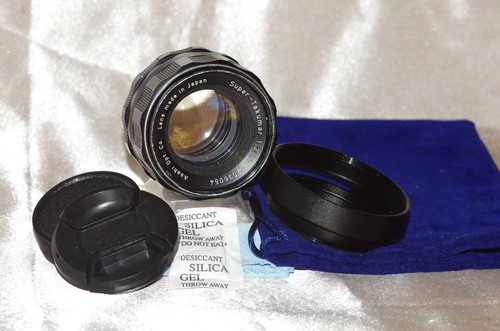Objectif m42 55mm super - m42,