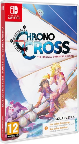 Chrono cross the radical - chrono,